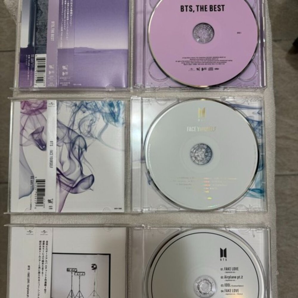 BTS 3 CD bundle - Japanese